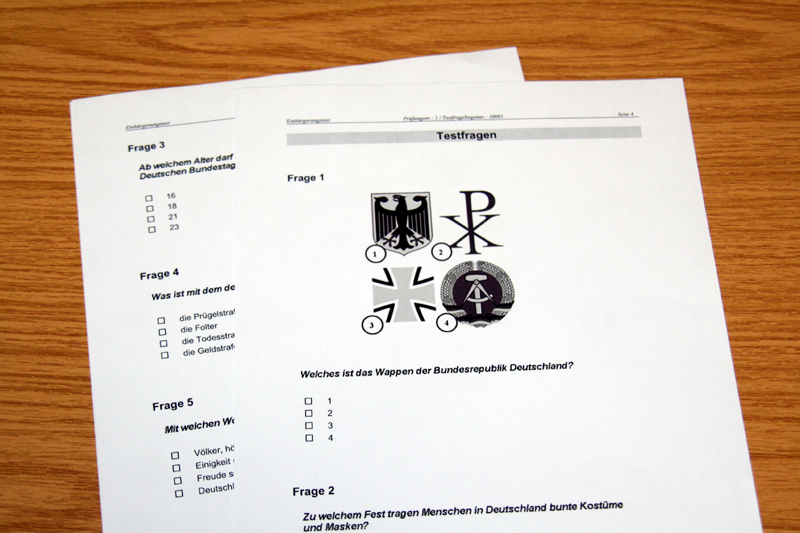 Как получить гражданство в Германии гражданину России