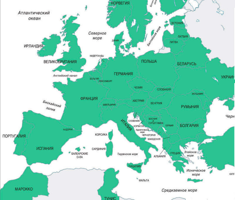Зеленая карта для белорусов