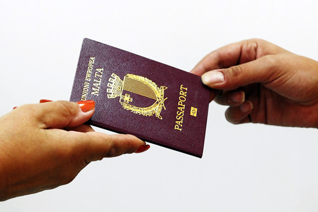 Внутренний паспорт гражданина Мальты