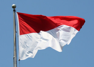 Флаг Республики Индонезия