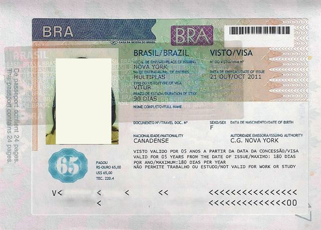Бразилия нужна ли виза для россиян