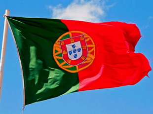 Флаг Португальской Республики