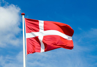 Флаг Королевства Дания