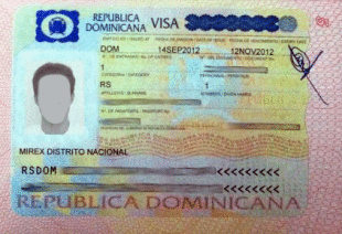 Доминиканское визовое разрешение