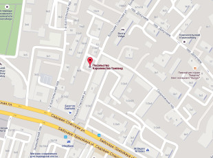 Посольство Таиланда в Москве на карте