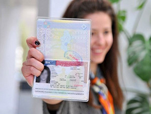 Паспорт с американской визой