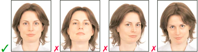 Параметры фото на документы