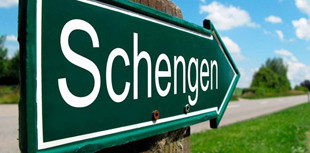 Табличка Шенген