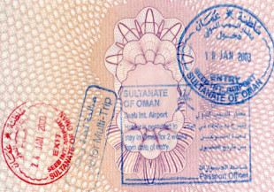 Пограничные штампы в паспорте