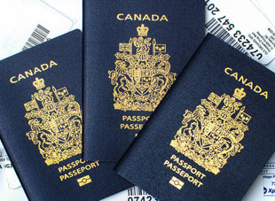 Паспорт Канады
