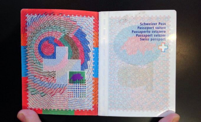 Паспорт гражданина Швейцарии