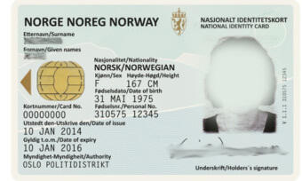 Норвежская идентификационная карта
