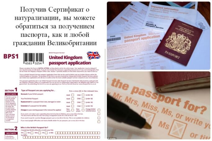 Проект по английскому паспорт