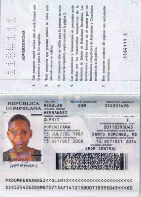 Доминиканский паспорт