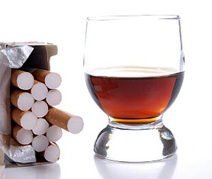 Табак и алкоголь